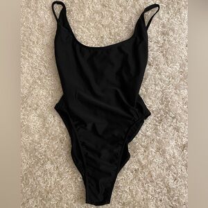 Black American Apparel Swimsuit